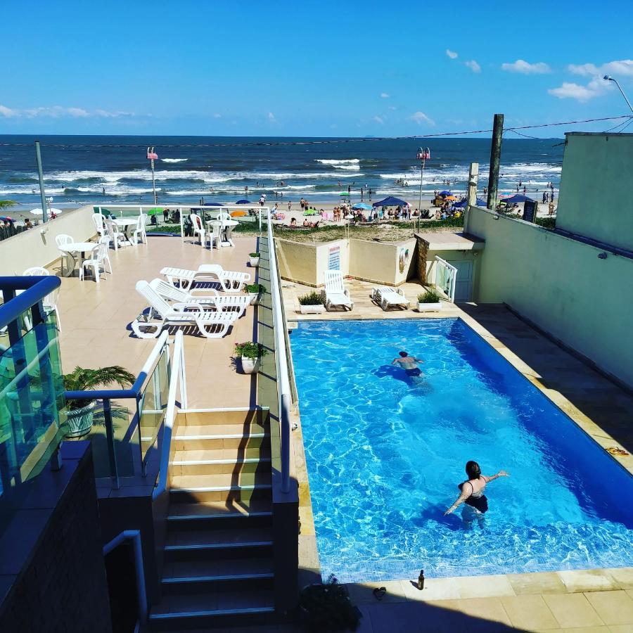 Pousada Elegance Beira Mar Itanhaem Luaran gambar